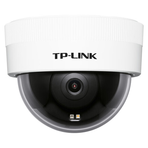 普联（TP-LINK）无线监控摄像头 防暴吸顶半球 红外夜视高清安防监控器 室内家用公司办公商用手机wifi远程APP查看 400万超清防暴半球 64G 2.8mm