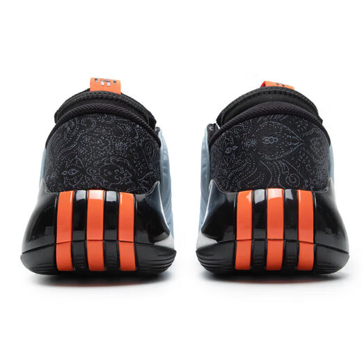 Adidas Casual Chores Chaussures masculines 2025 Nouvelles chaussures de sport d'été CNY Harden 7 Practical Training Basketball Chaussures IH7516 IE9249 Black and Blue Orange 40