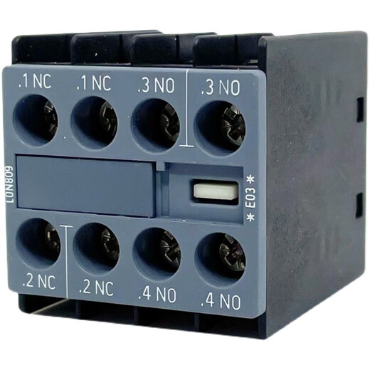 Siemens Contacteur Contact auxiliaire 3RH6911-1HA22 1DA11 1HA11 1AA10 Contact formel 3RH691 3RH6911-1DA11 Installation latérale 1 Open 1 Fermé 1