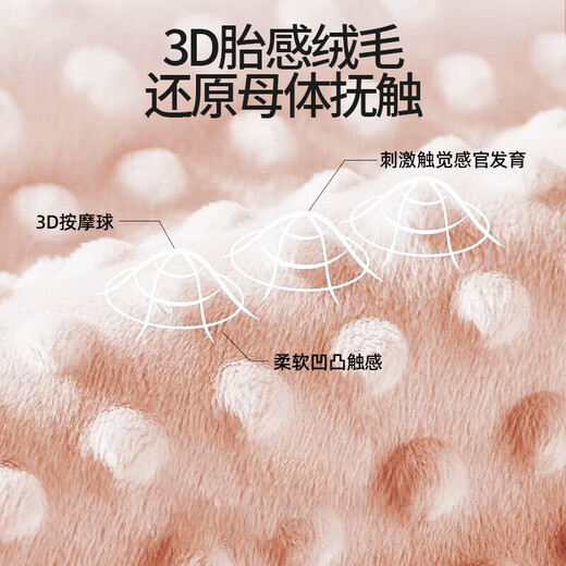 More Rabbit Baby Quilt Children's Beanie Quilt Autumn and Winter Thickened Baby Beanie Blanket Kindergarten Nap Quilt Universal for All Seasons Yellow Char Manor Thickened Winter Quilt All-in-One 120*150cm 7A Antibacterial and Anti-mite Can be machine washed