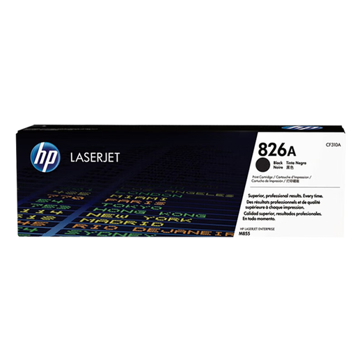 HP HP 826A Original Toner Patrone ist für M855DN/M855XH -Serie Drucker CF310A Toner Patrone 826A Toner Patrone vier Farben Set geeignet