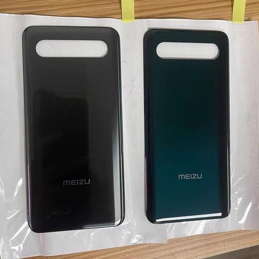 Meizu original 17 17pro 16S 16Spro16XS back cover battery cover back case mobile phone glass back cover back cover without adhesive glue free shell