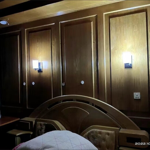 Yaotian simple modern fashion creative bedside glass wall lamp with switch living room lamp bedroom lamp aisle lamp indoor wall lamp black A single head without switch without light bulb