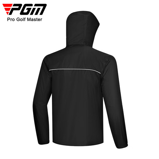 PGM高尔夫套装男款雨衣防雨全身装备上衣裤子整套服装 YF689-黑色 2XL