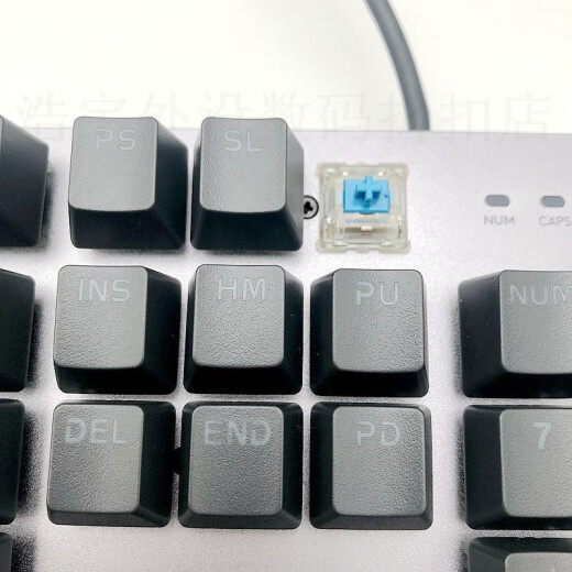 罗技 G罗技K845有线机械键盘游戏专用樱桃轴手感青轴红轴茶轴CF拆包K835 k835 ttc 白色拆封99新 8 青轴