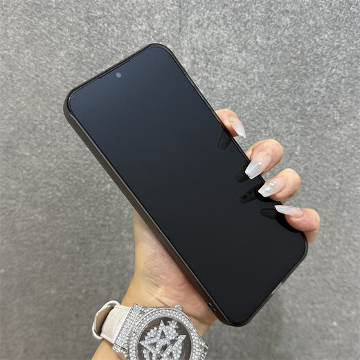 雅思恋 适用华为Pura70手机壳磁吸冰雾磨砂肤感透明Pura70pro+全包镜头膜超薄Pura70Ultra硬壳简约 【黑色】磁吸 华为Pura 70