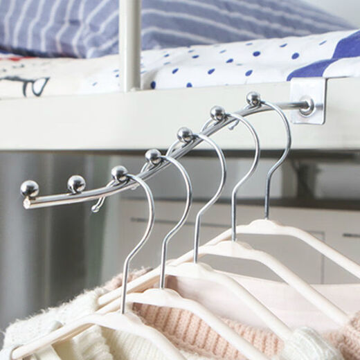 ZHEWEI Upper Bunk Schlafsaal Schlafstillstand Nachthaken Kleidung Artefakte Universität Balkon Kleiderbügel muss zu Beginn der Schule gefunden werden. Mutig, mutig, mutige sieben Perlen, exquisit