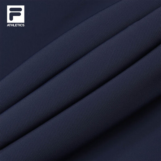 斐乐（FILA）官方男士运动裤基础简约运动背带裤 RD宝蓝-NV M 170/80A