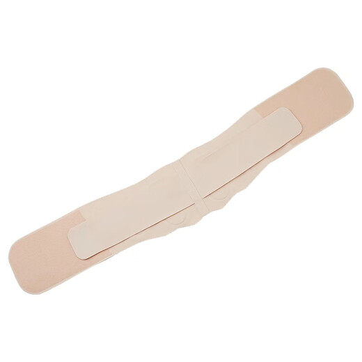 CUYPAS imported Japanese medical women's special ultra-thin waist belt waist disc herniation waist support thin breathable belt skin color M [suitable for weight 111-130Jin [Jin equals 0.5 kg]] light and breathable seamless fit

