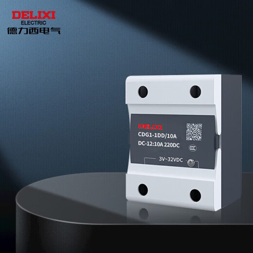 Delixi Electric CDG1 solid state relay DC control DC CDG1-1DD10A