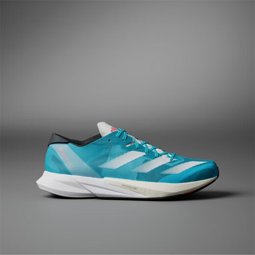 Adidas Running Shoes Adizero Adios 8 Mesh atmungsable leichte Polsterung und bequeme Gelegenheits -Sneaker für Männer HP9721/Blue 40 Standard/US7