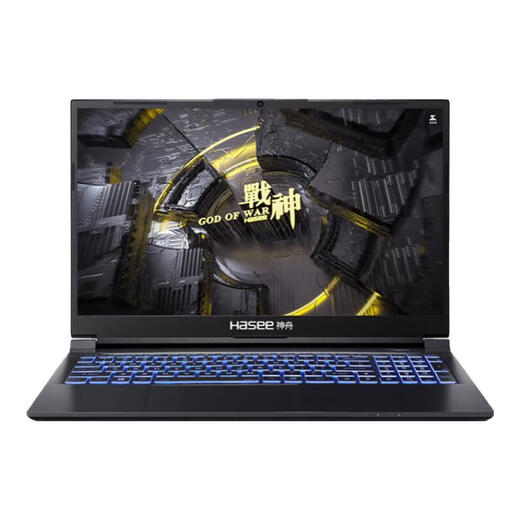 神舟战神z8二手笔记本电脑z7/s8 RTX4060 15.6英寸165hz高刷电竞游戏本t8 战神z7 i7 8750H-GTX1050TI