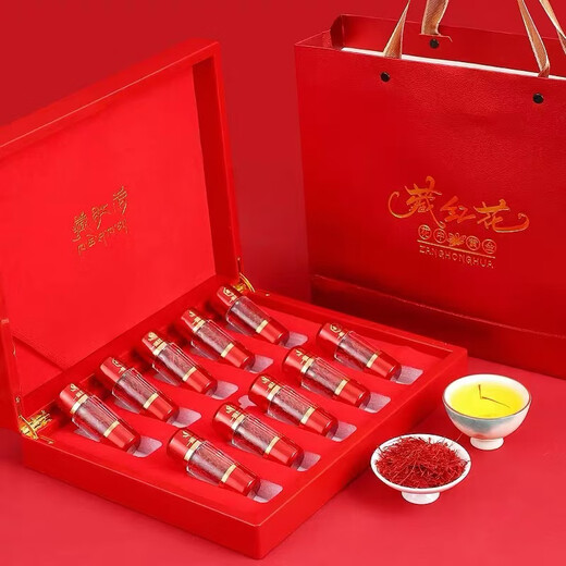 Tibet Authentique Filament authentique de qualité spéciale Première Gift Cadeaux du Nouvel An pour les anciens