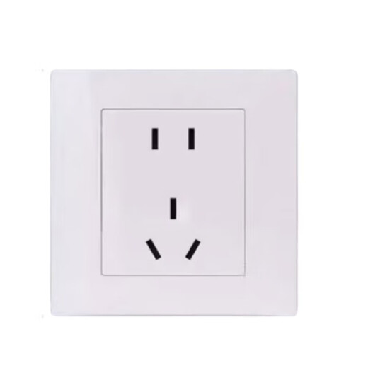 Bull five-hole wall plug 10A-G32Z223
