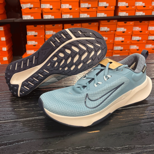 耐克（Nike）跑步鞋男鞋2025夏季新款JUNIPER TRAIL 2越野运动鞋轻便透气休闲 HM9734-402蓝色 41