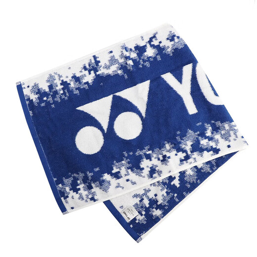 YONEX尤尼克斯运动毛巾棉质柔软吸汗训练健身运动毛巾AC1227CR藏青