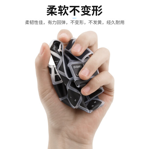 Luwu Apple MacBook Pro 13/15 M2 Keyboard Film 13.3/15.4-inch Computer Screen Film A233 Three-piece Set Eye Protection Anti-Blue Light Tempered Film + Transparent 2015 Pro13 A1278