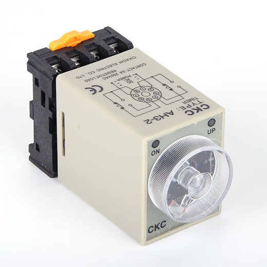 Control time relay AH3-3 AH3-2 power on delay 220V380V10S30S timer switch AH3-3 AC220V x 6S x without base