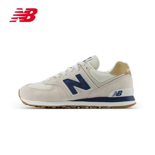 NEW BALANCE Casual Shoes Men's Shoes Women's Shoes Retro Comfortable Breathable Versatile Light Sports Shoes 574 Series ML574LGI 40.5