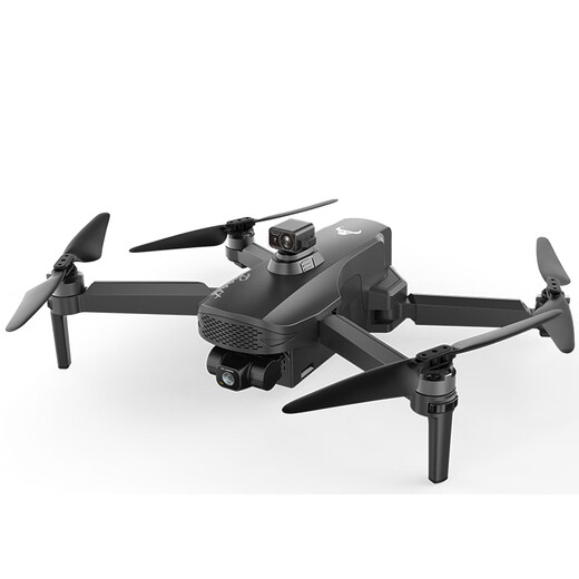 Beast Drone Fotografía aérea de alta definición Transmisión de imagen digital profesional de alta definición con pantalla de 10 kilómetros Transmisión de imagen digital GPS Return de control remoto sin escobillas Control de pantalla de la pantalla de la aeronave-8k Ultra-Clar-3 eje gimbal-digital transmisión de imagen-360 grados Evitación de obstáculos 4 baterías [128 minutos de duración de la batería]
