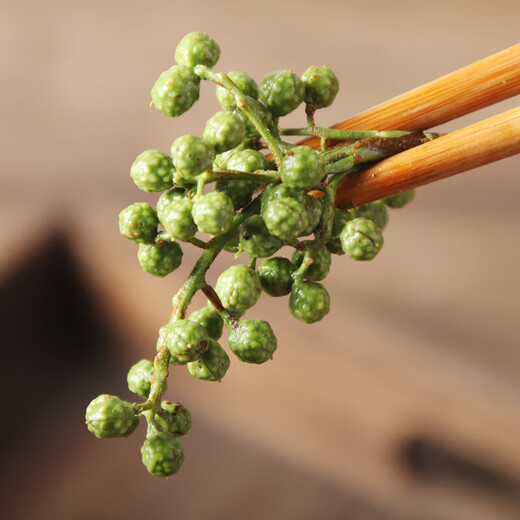 青花椒新鲜350g*3袋四川重庆江津保鲜青花椒商用藤椒九叶青藤椒 1049g