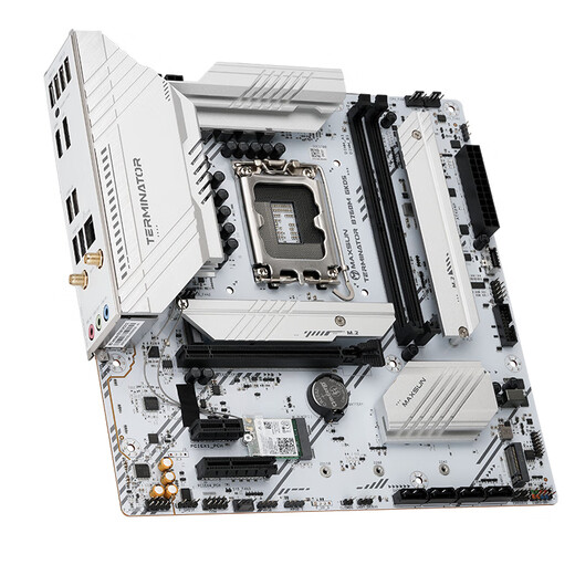 
Mingxuan MS-Terminator B760M GKD5 ICE computer motherboard + Intel i5-14600KF Core 14th generation processor motherboard CPU set