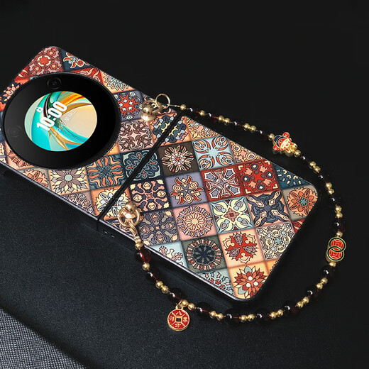 Carkenu convient à la nubia nubia flip pliage écran de téléphone mobile Case de téléphone longe nx724j veste motif en cuir anti-automne