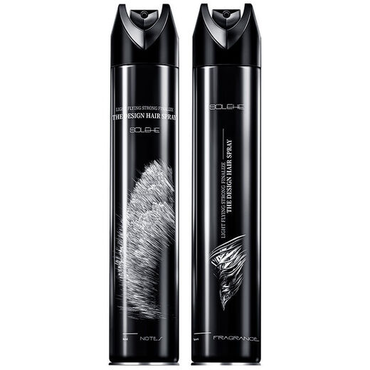 Hefengyu Herren Haarspray Styling Trockengelpaste Nudel Feuchtigkeitsfeuchtigkeitsfeuchter Friseur Mossy Duft [Marine Dufthaarspray] 3 Flaschen