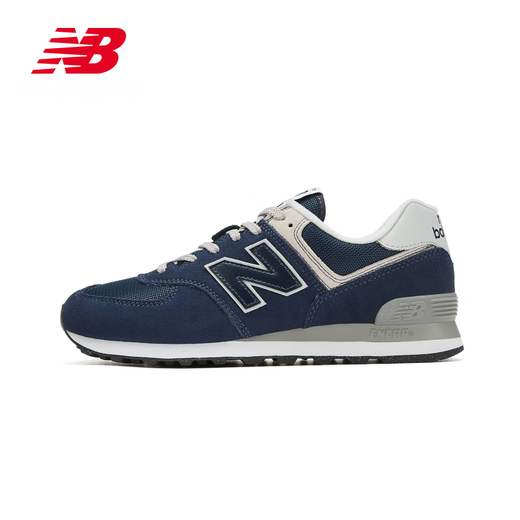 NEW BALANCE Casual Shoes Men's Shoes Women's Shoes Retro Comfortable Breathable Versatile Couple Sports Shoes 574 Series ML574EVN 41.5