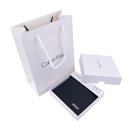 Calvin Kleinck Wallet Men's Short Lychee Pattern Student Student Gift Wallet Ballet Beats Regalo Product Modelo [79215]