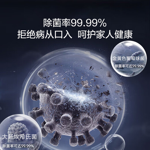 KOHLER desktop dishwasher dual water inlet mode high temperature sterilization hot air drying and decontamination integrated household countertop independent installation-free small dishwasher 29974T-NA