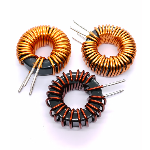 Hanshi Hengye Iron-silicon-aluminum ring inductor energy storage magnetic ring inductor 68uH 1.5 wires 17A vertical/10 pcs