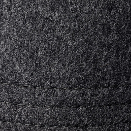 PRADA/Prada gift women's baseball cap slate gray S