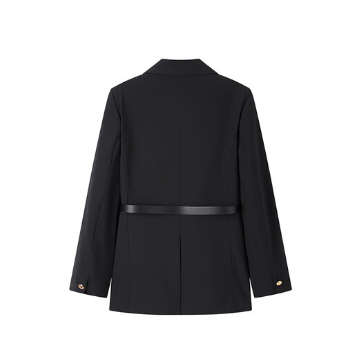 PEACEBIRD Spring 2024 Gentle Suit A1BAE1428 Black L