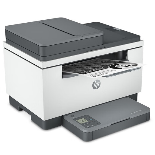 HP (HP) 232dwc/233sdw printer office A4 black and white wireless laser student home three-in-one copy scanning multi-functional integrated test paper printing M233sdw printing + copy + scan three-in-one continuous scanning and copy Package 4 (standard + easy-to-add powder toner cartridge + 8 bottles of powder added +