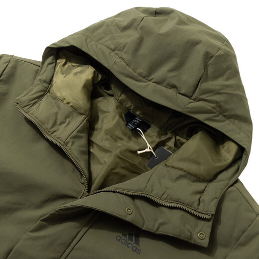Ropa de algodón para hombres adidas para invierno nueva chaqueta con capucha con capucha a prueba de frío al aire libre en invierno