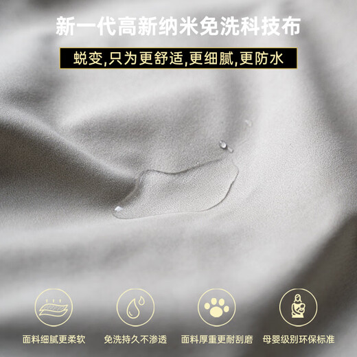 Stoop folding bed lunch break nap bed single person accompanying bed lounge chair folding chair office hospital workplace simple rest bed (5 photos starting: customize other colors contact customer service) [Cotton linen] 95
