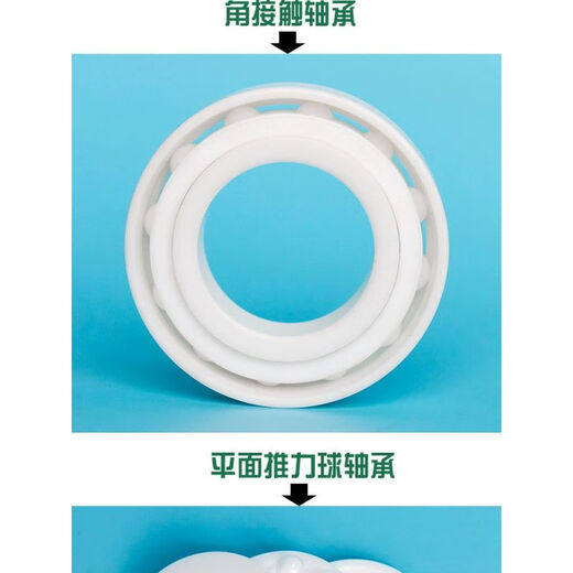 Full ceramic self-aligning ball bearing 120012011202120312041205120612071208 Others Zirconia 1211