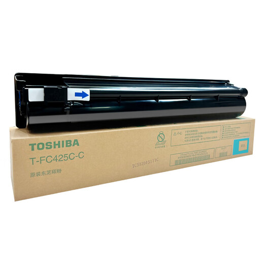 Toshiba (TOSHIBA) T-FC425C-C-S cyan toner 2020AC/2021AC/2520AC/2521AC/2525AC/3025AC/3525AC/4525AC/5525AC/6525AC Carbon powder