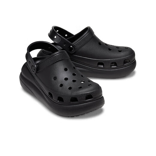 
Crocs Tan Jianci recommended classic puff hole shoes 207521 black-001 37/38 (230mm)