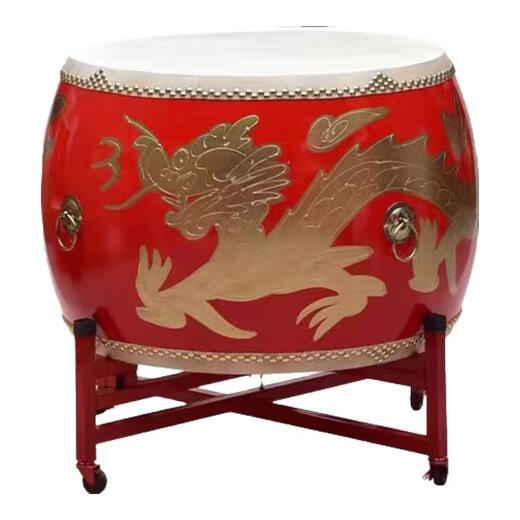 Shendu Tangyun Cowhide Drum Big Drum Power Gong Drum Dance Dragon Drum Drum Yangko Drum для взрослых детей барабан китайский красный барабан 24-дюймовый барабан драконов + барабан + барабанная палка Трехцветный квадратный шарф