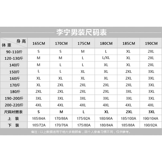李宁运动裤男士春秋季新款韦德针织长裤大码束脚休闲卫裤束脚裤子 黑色-韦德标 XL