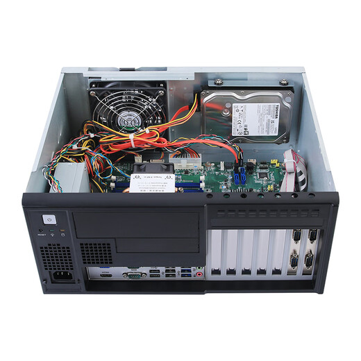Yiyang Advantech IPC-7120 Industrial Control Machine 2-10/12 Generation Core i5 i7 i9 Multi-Core Processor Compact Wall-mountable Industrial Computer Advantech SIMB-683G2 (4th Generation Motherboard) I5/16G/256G Solid State +1T Mechanical