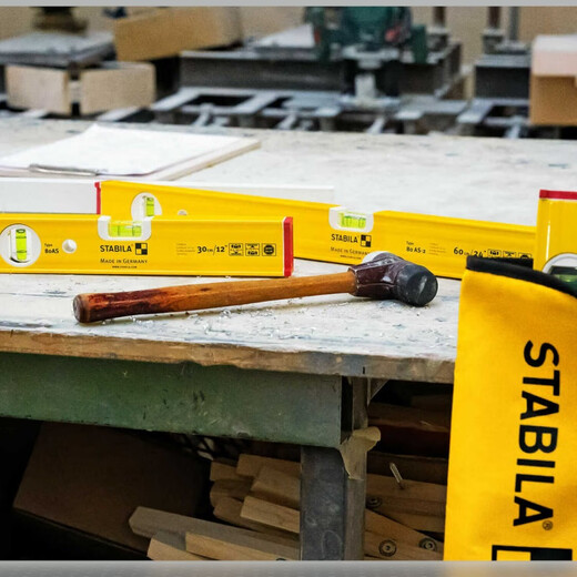 Thickened level high precision anti-fall leveling level with magnetic aluminum alloy 80AS type 1 vertical 1 horizontal 30cm19162