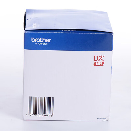 兄弟标签机原装DK热敏标签纸不干胶打印适合QL-1050/700/800/810/820 DK-11204（17*54mm*400张)