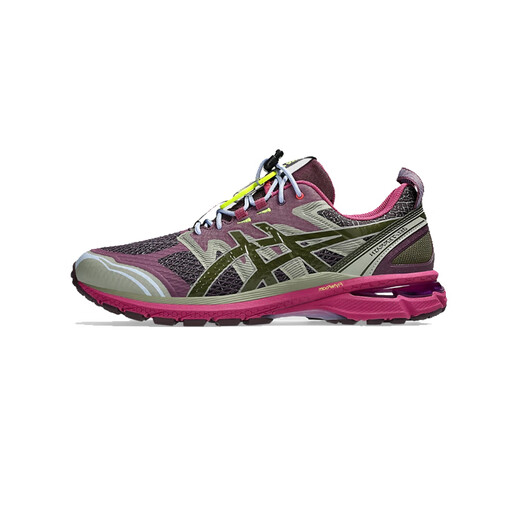 亚瑟士（asics） GEL-TERRAIN X UP THERE 联名 户外休闲运动跑步鞋 1203A520-500【薰衣草紫/灰色】 38 正品