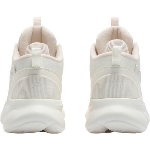 361 Sports shoes for women, autumn and winter high-top plus velvet warm cotton shoes, thick-soled casual running shoes for women 682442235A-2