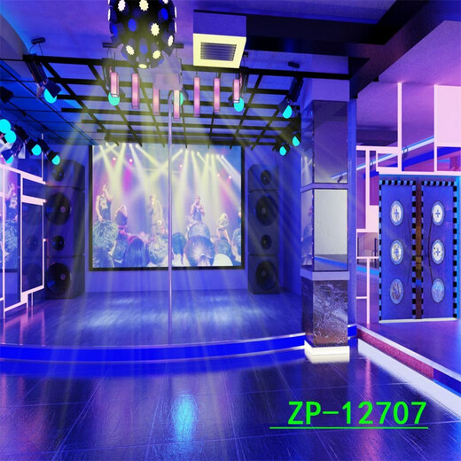 Clcey Anker Hintergrund Tuch Live Broadcast Room Internet Promi Hintergrund Wall Rock Musik Bühne Hintergrund 3D Dreidimensional High Definition Retro ZP-11150 2,5 Meter breit + 2,5 Meter hoch