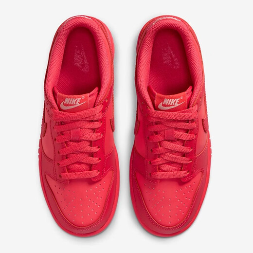 Nike Nike Dunk Low GS Nouveau Classic Low Top Top non glissé Lightweight Wear-Retro Retro Casual Sports Chaussures DH9765-601 37.5