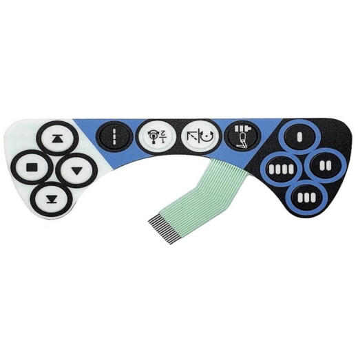 ABB ROBOT DSQC679 COLECCIÓN DE ACCESI con dispositivos de enseñanza, Pantalla de pantalla táctil de la placa base de la carcasa de la carcasa Joystick, nuevo dispositivo de enseñanza